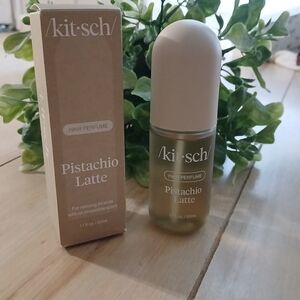 NIB Kitsch Pistachio Latte Hair Perfume with Cream and Tan Accents